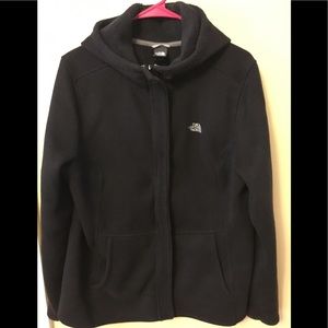 The North Face Hooded Fleece Jacket Size XL